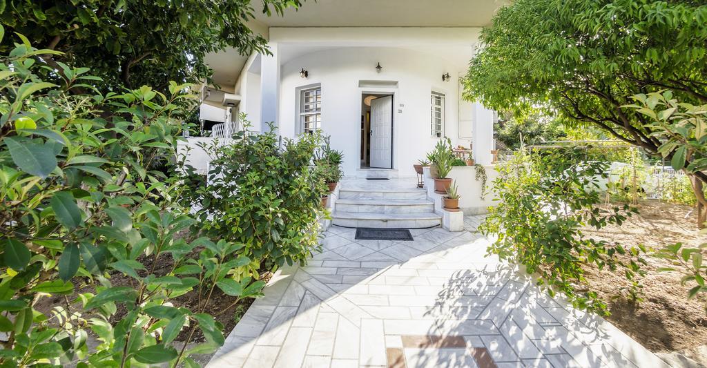 Garden House Palaio Faliro Atenas Exterior foto
